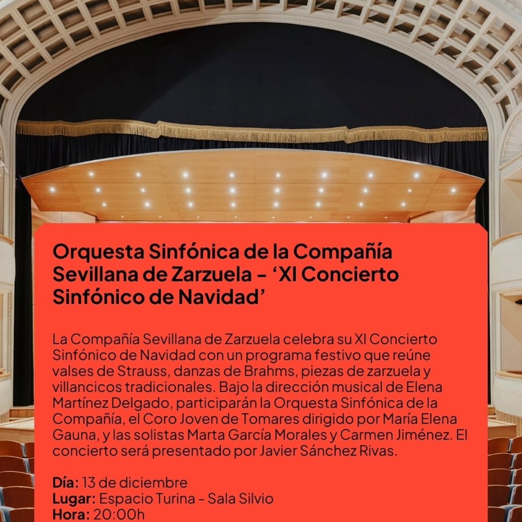 XI Concierto Sinfónico de Navidad 1