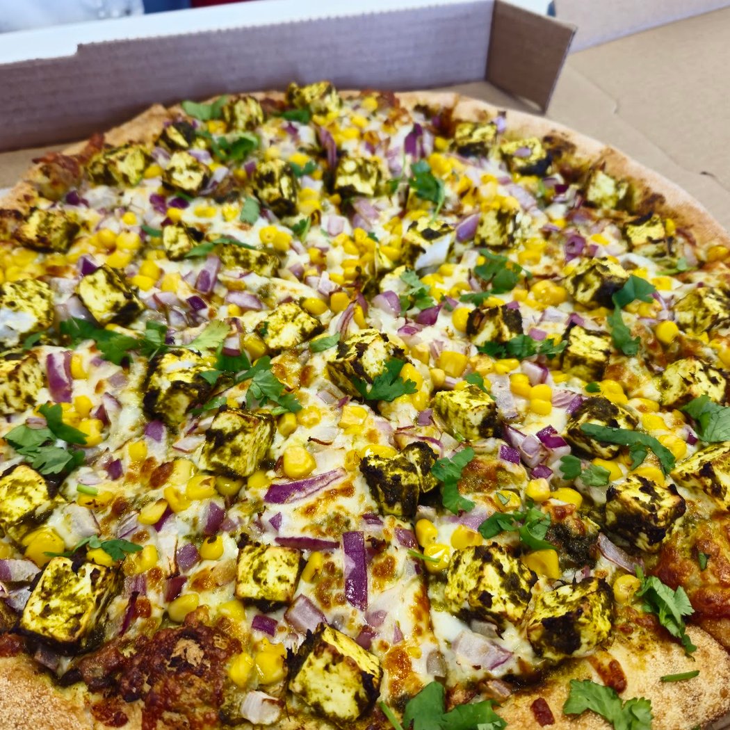 My Indian Pizza 1