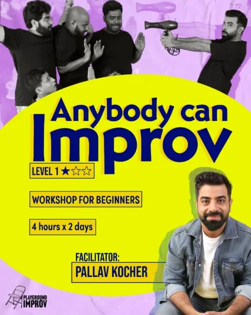Level 1 - Anybody can Improv 1
