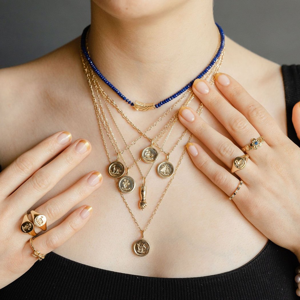 Erin Wakeland Studio Beadbar Necklace Workshop