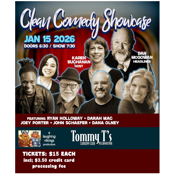 CLEAN COMEDY SHOWCASE 1