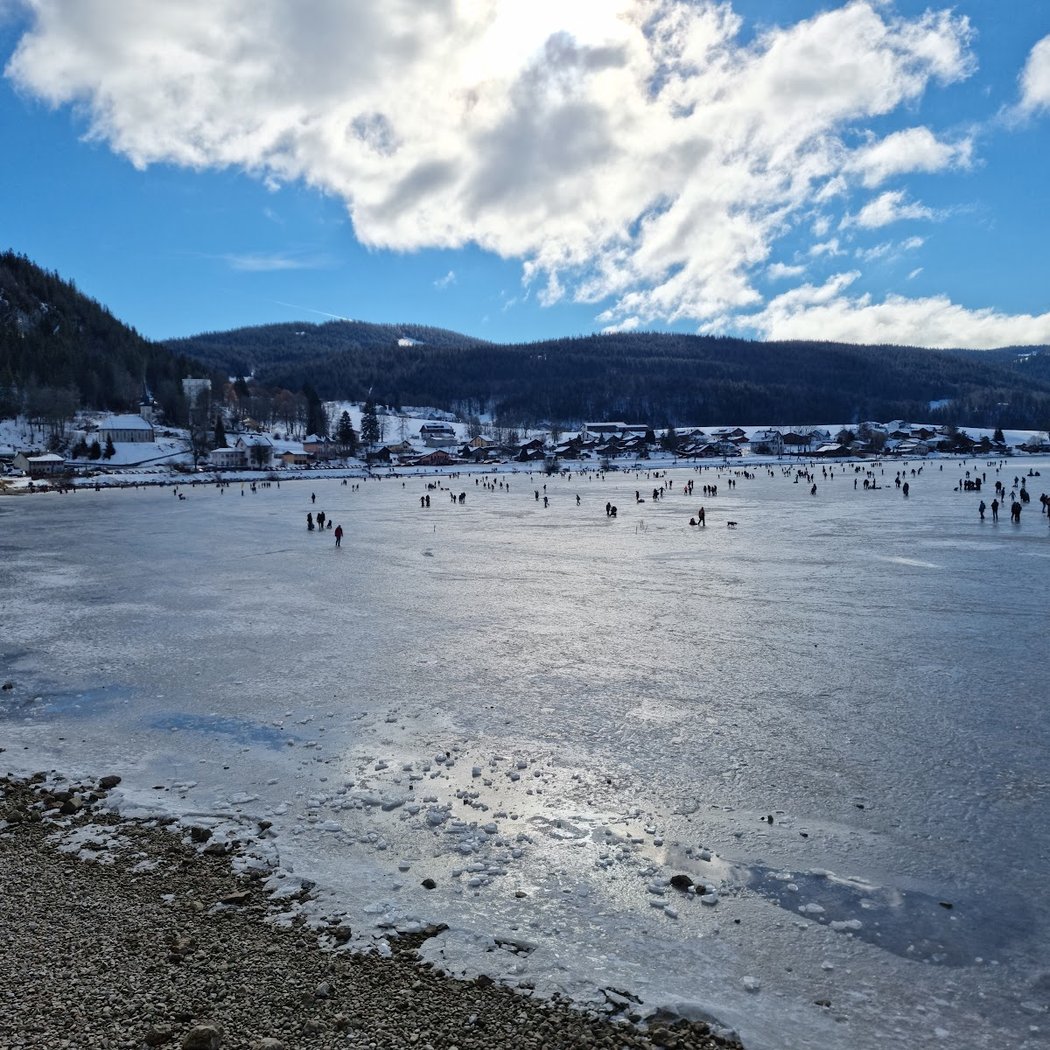 Lac de Joux 2