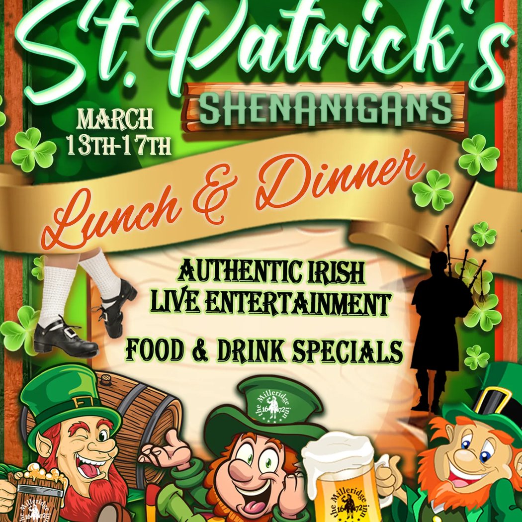 St. Patricks Day Shenanigans 1