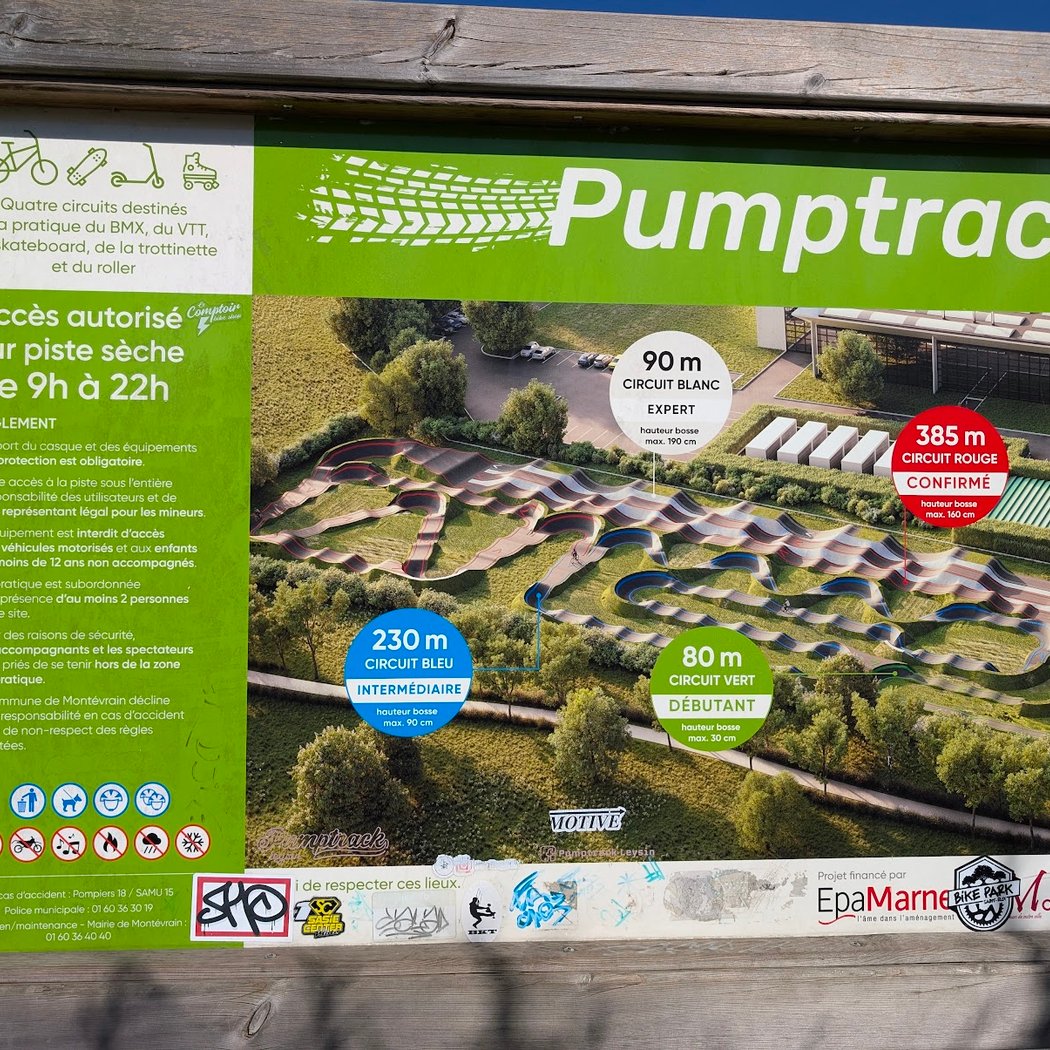 Pumptrack Montévrain 3