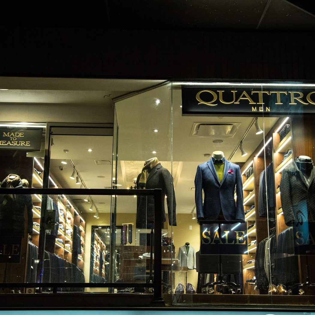 Quattro Menswear 2