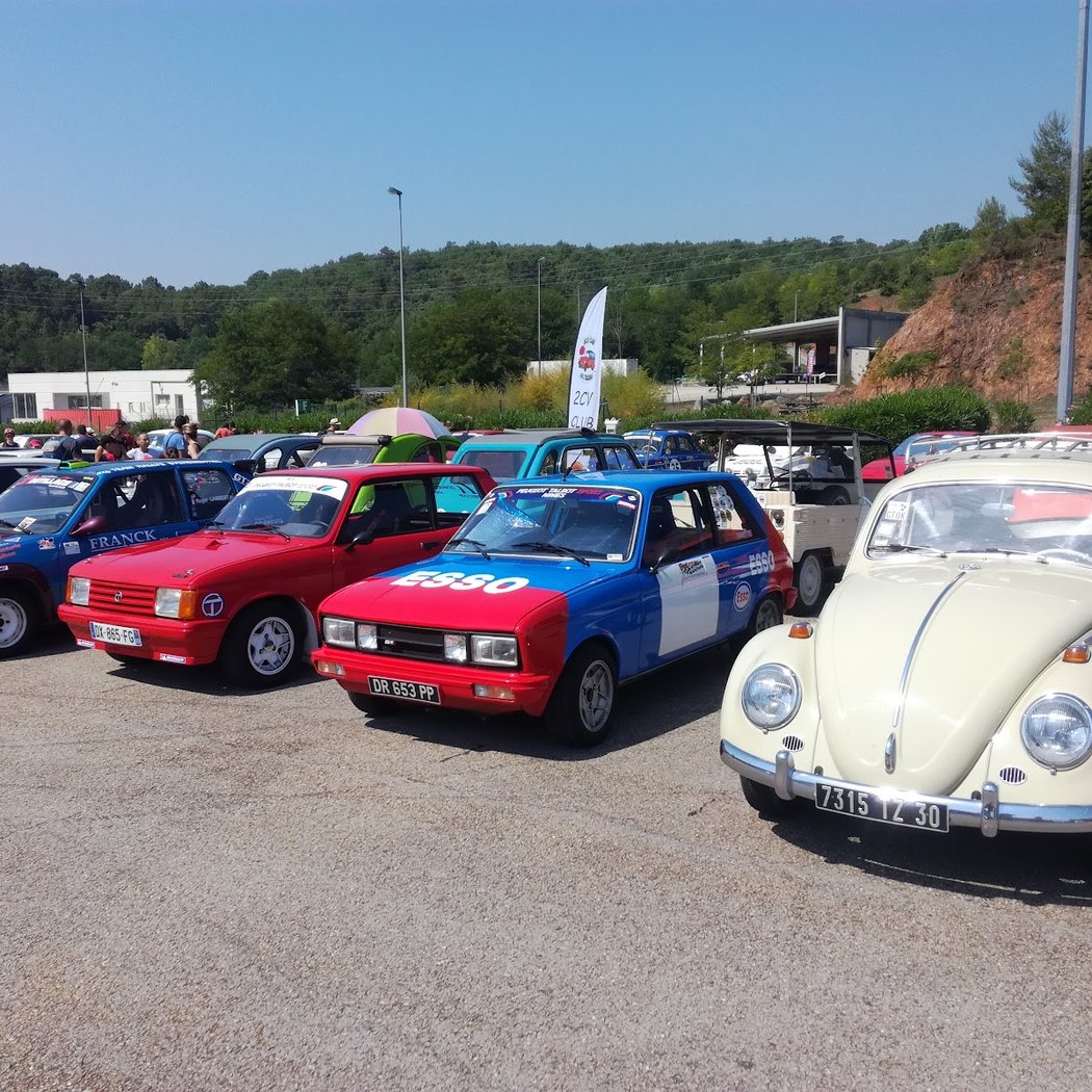 Baptême passager en FunCup 4