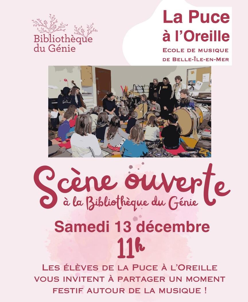 Scène ouverte avec la Puce à l’Oreille 1