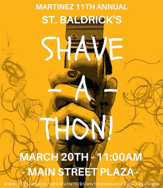 St. Baldrick’s Shave-a-thon 1