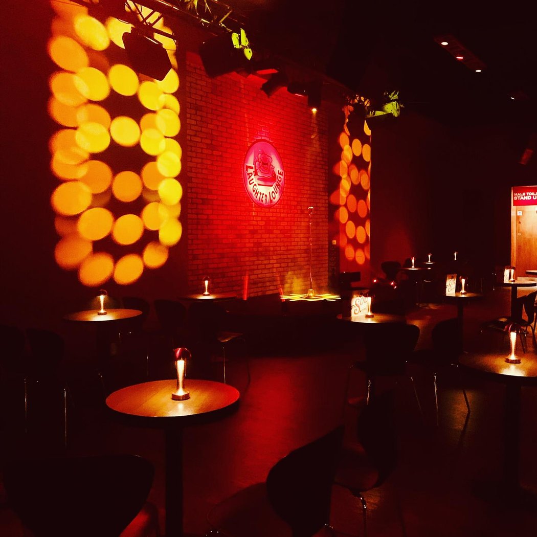 Laughter Lounge 2