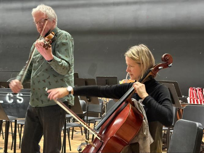 Improvisation For Everyone workshop 1
