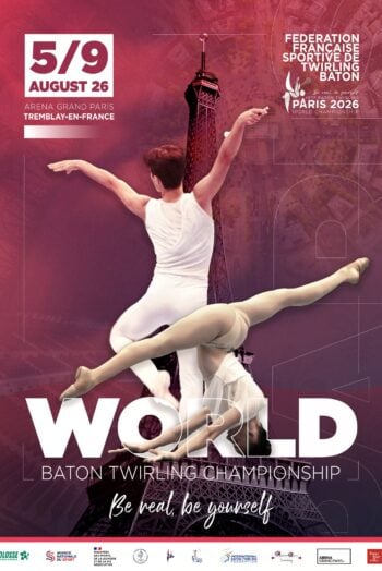 CHAMPIONNAT DU MONDE TWIRLING BATON 2