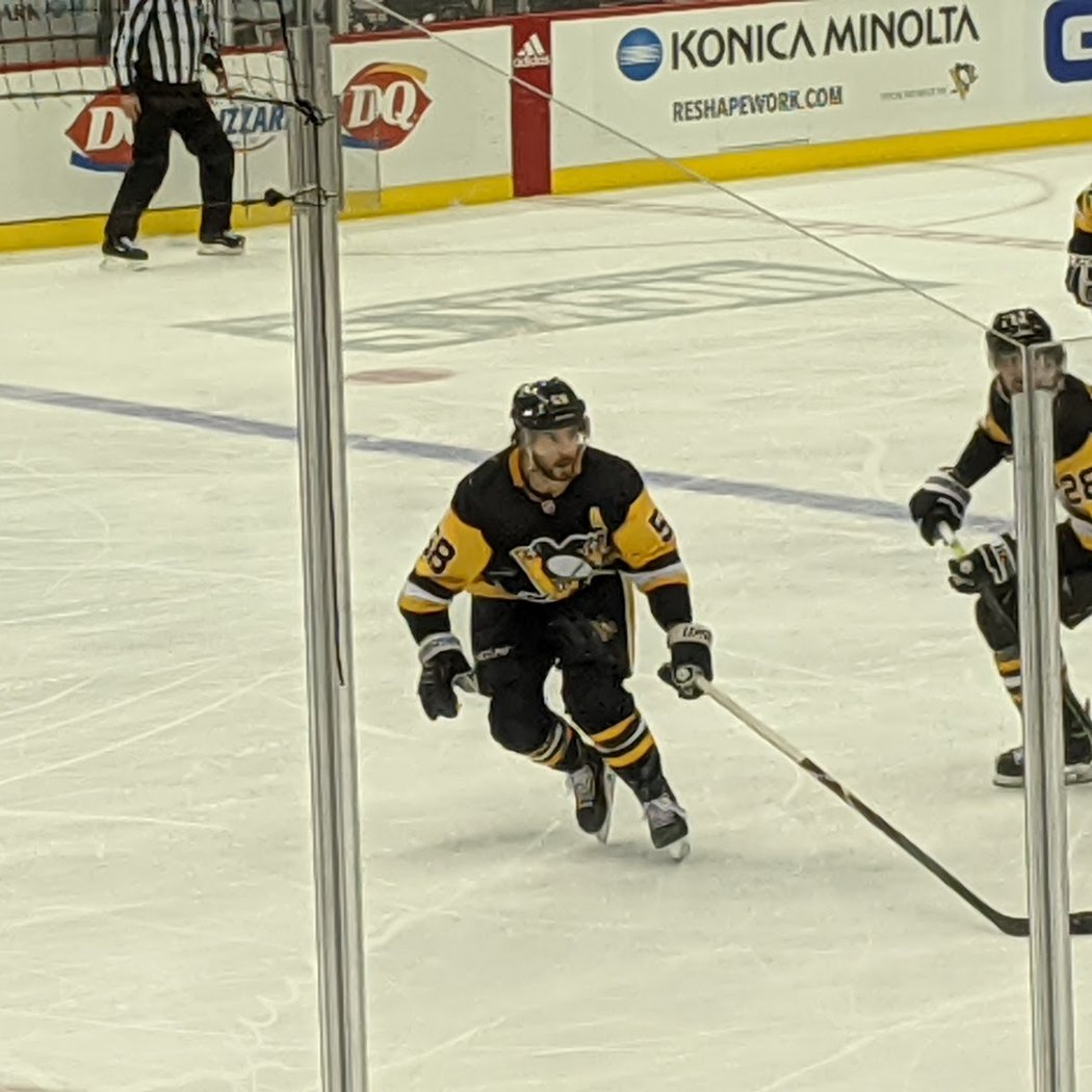 Rangers vs Pittsburgh 1