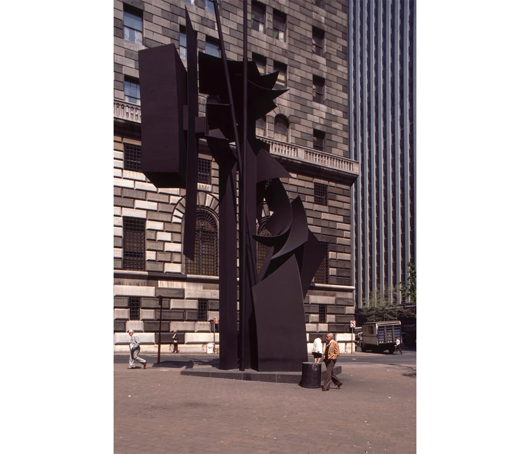 Louise Nevelson Plaza 1