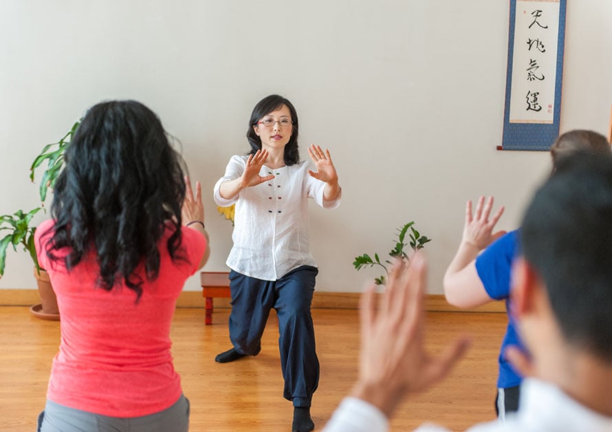 Body & Brain Yoga Tai Chi 4