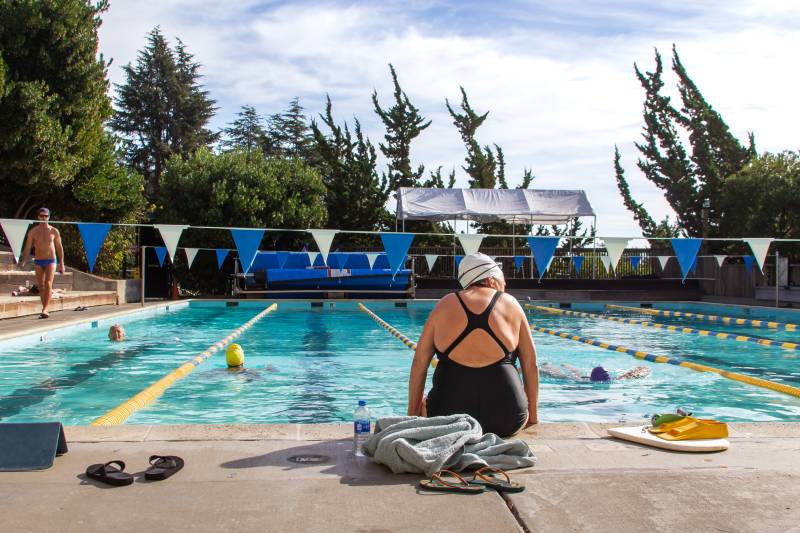 UC Berkeley Swimming Pool 1