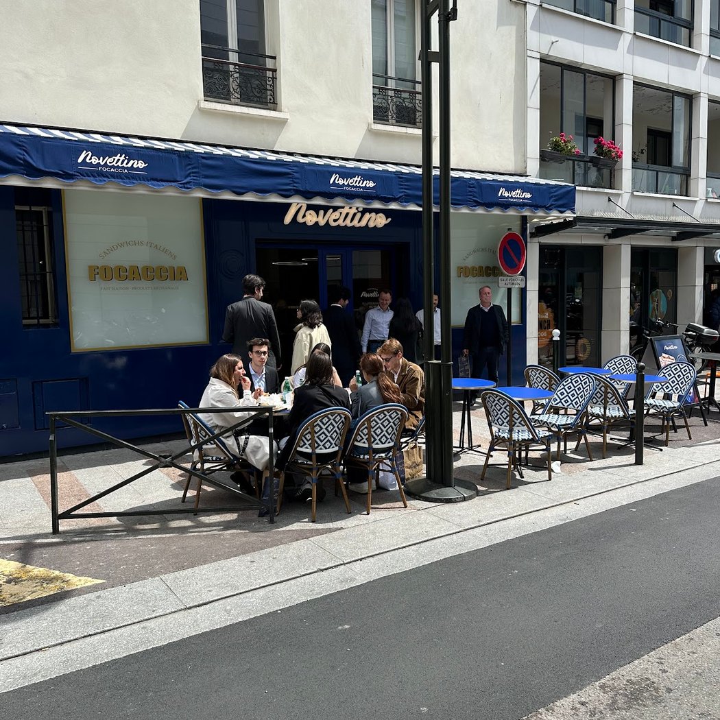 Focaccia NOVETTINO - Levallois 2