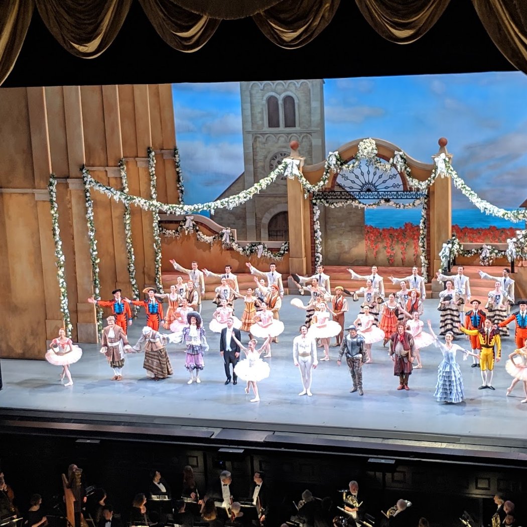 San Francisco Ballet: Don Quixote 1
