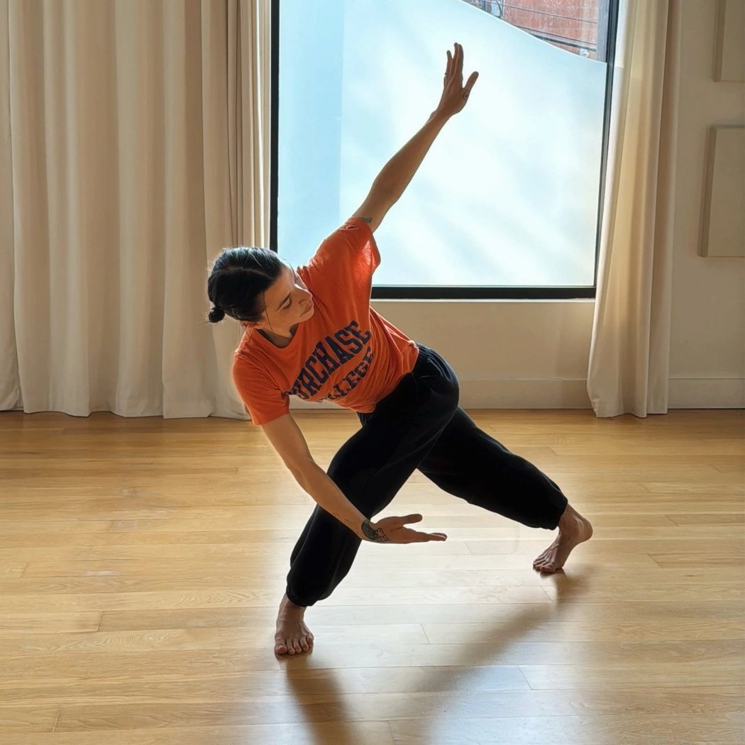 Pay-What-You-Can Cunningham Technique® class with Sienna Russo 1