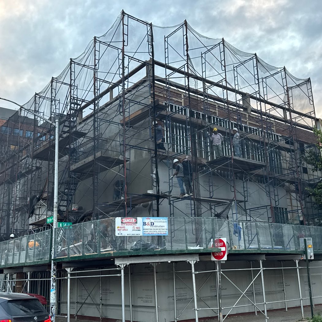 B&D Construction Brownstone Restoration & Masonry Contractor 2
