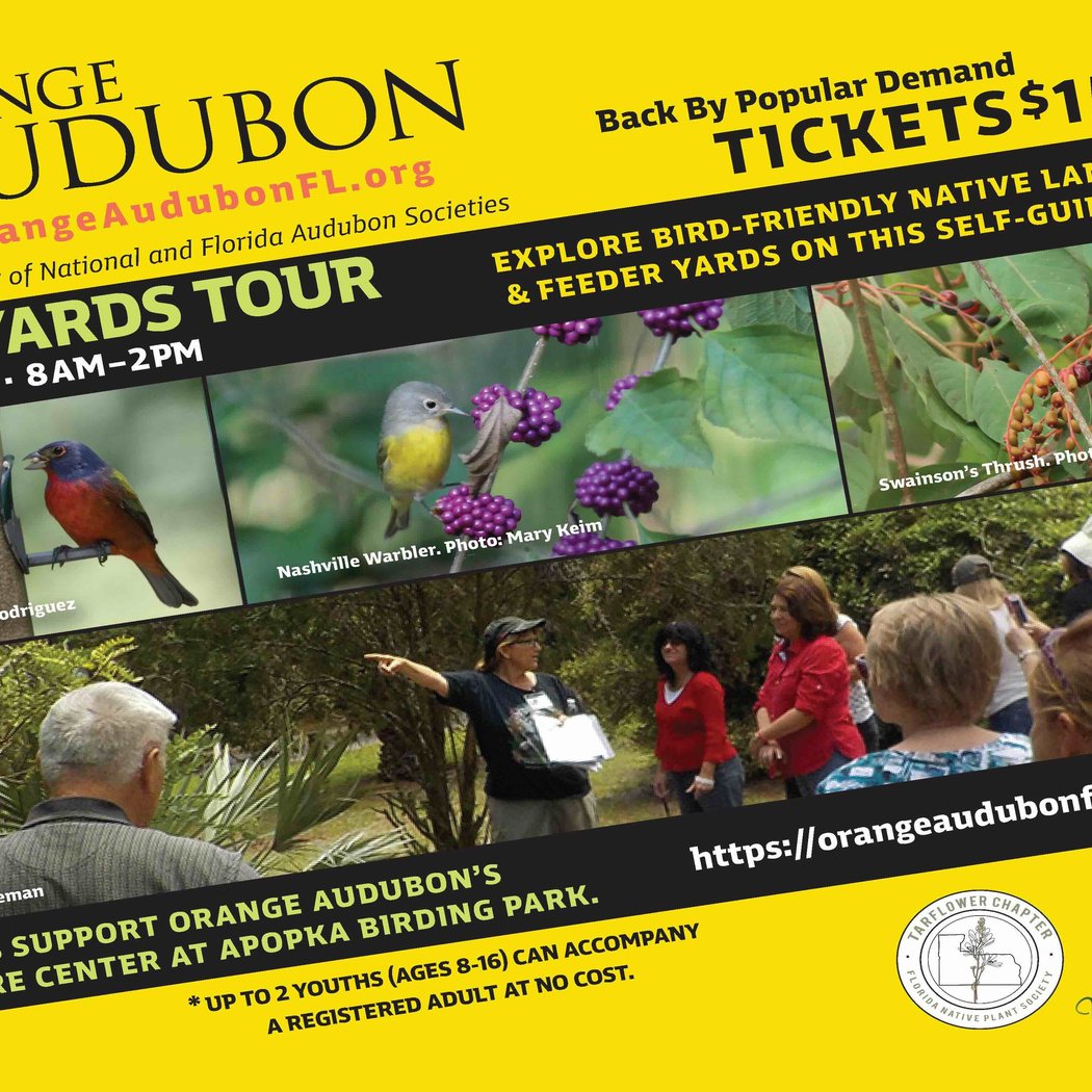Bird-Friendly Yards Tour 1