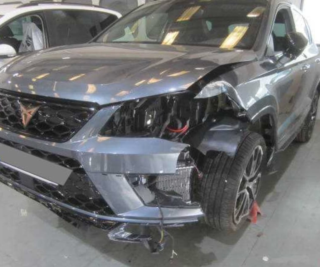 Vender Coches siniestrado Sevilla 2