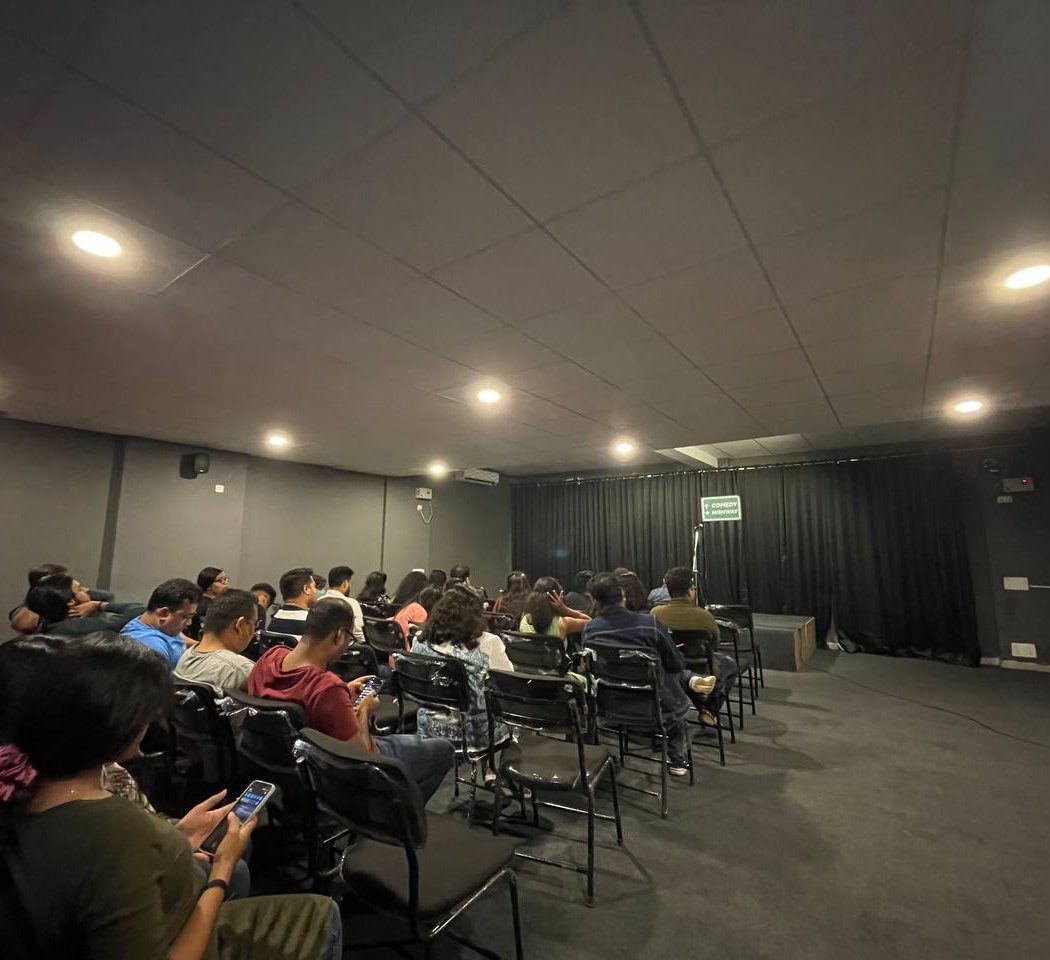 Kommune Odisha Winter Open Mic Bhubaneswar Chapter 3