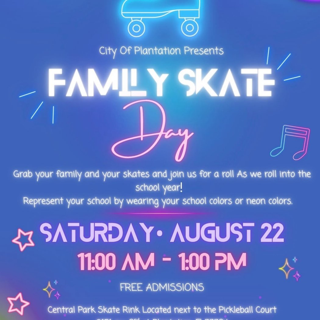 Family Skate Day 1