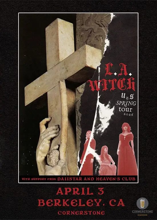 L.A. WITCH Support by Daiistar and Heaven's Club 1