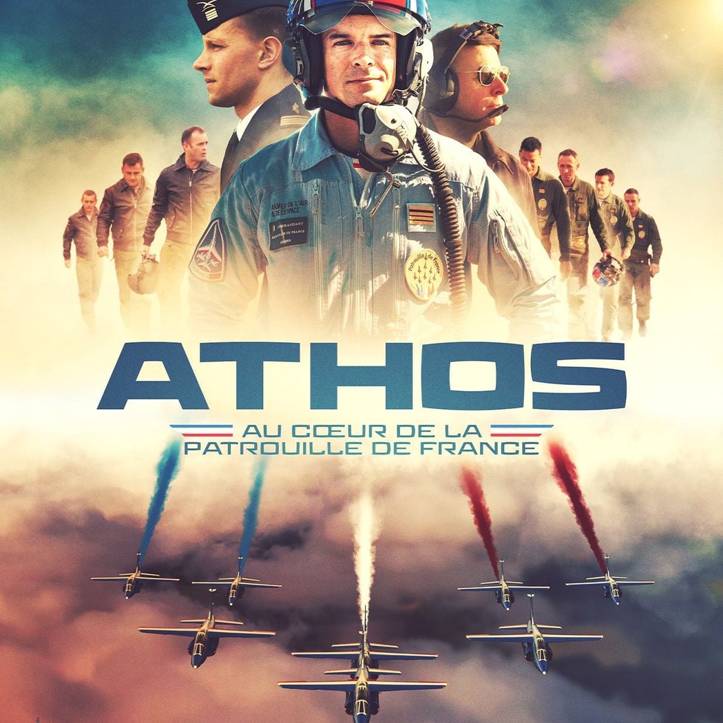 Séance unique exceptionnelle: ATHOS - AU CŒUR DE LA PATROUILLE DE FRANCE 1