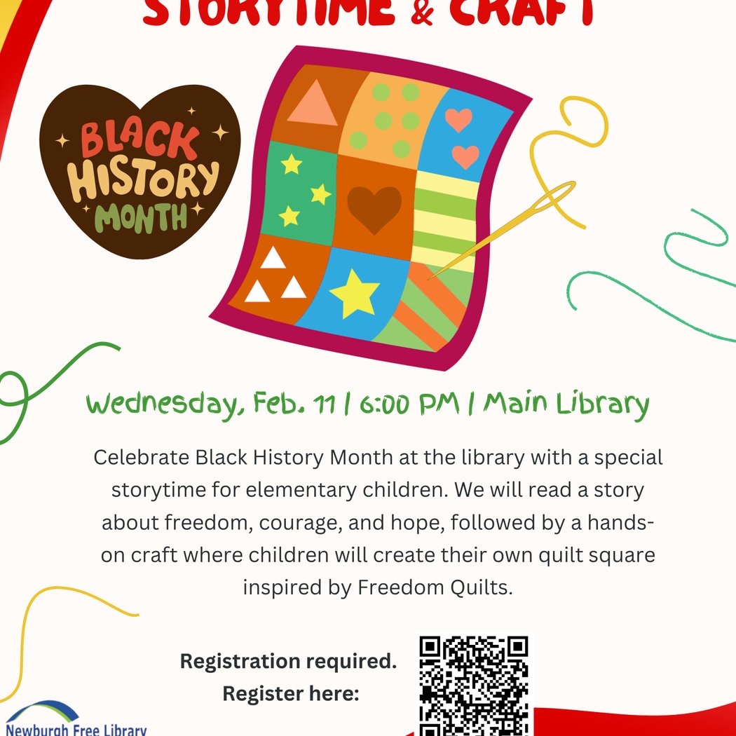 Freedom Quilt Storytime & Craft 1