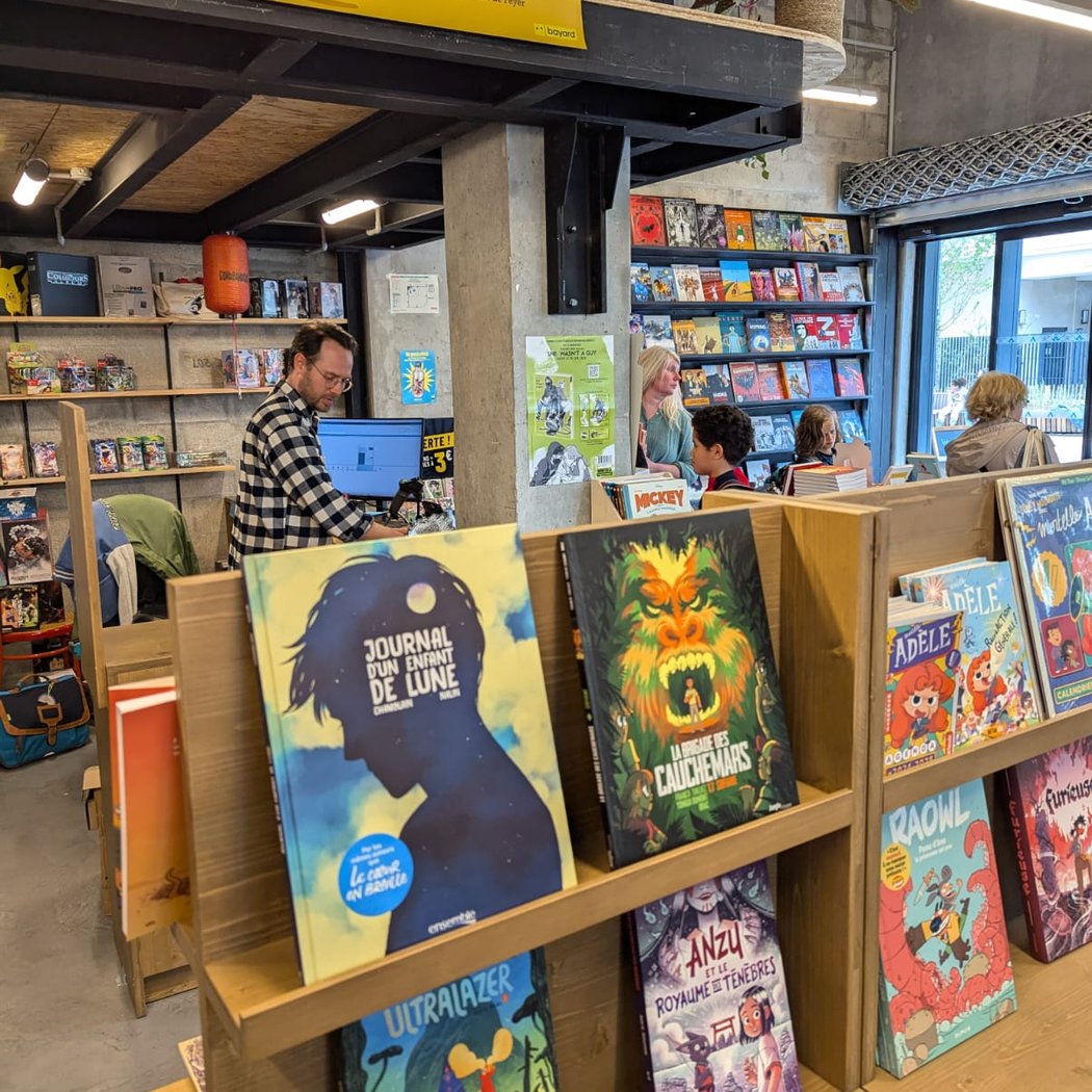 Librairie DUCKS & DOCKS 1