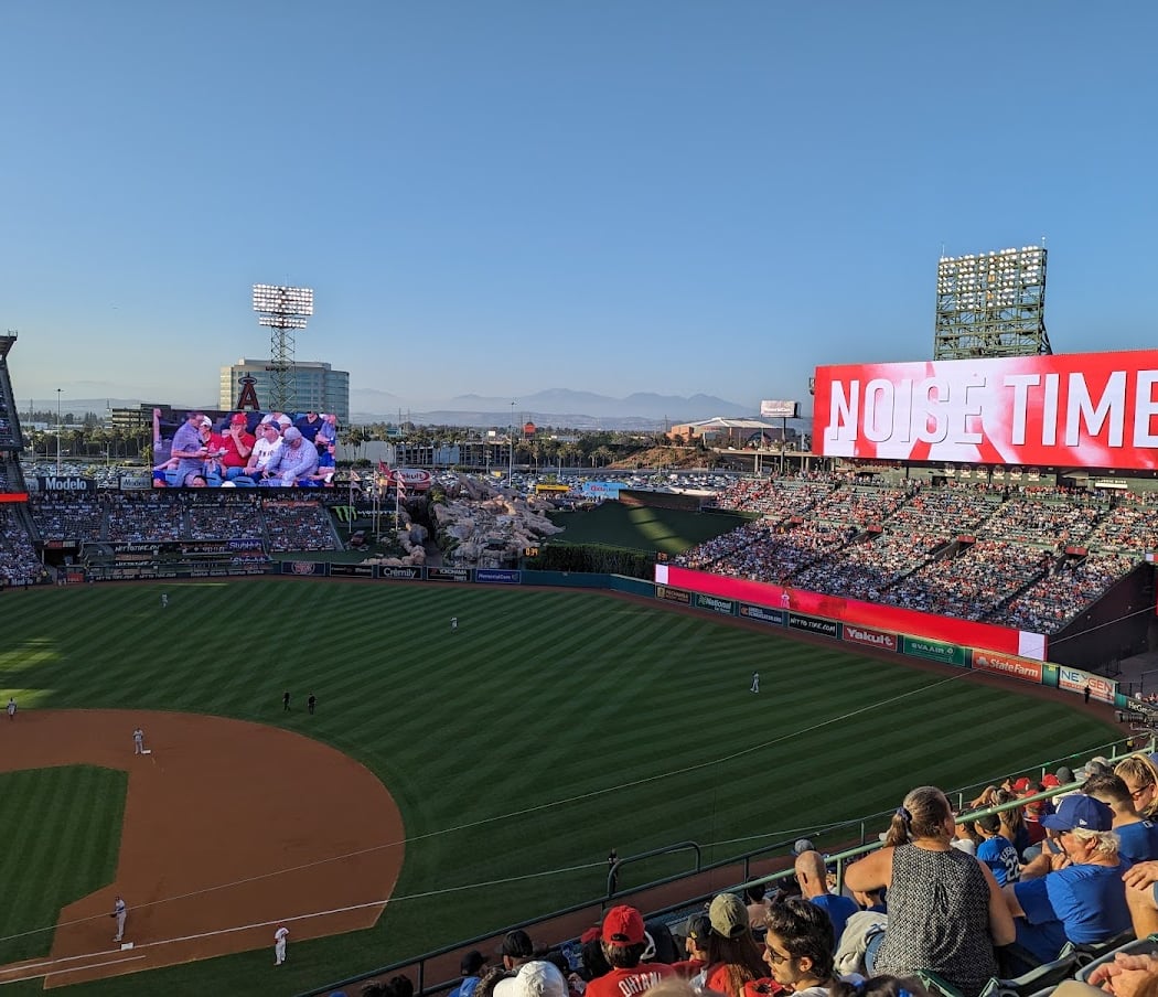 Angels vs Athletics 2