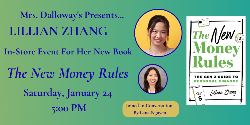 Lillian Zhang's THE NEW MONEY RULES 1