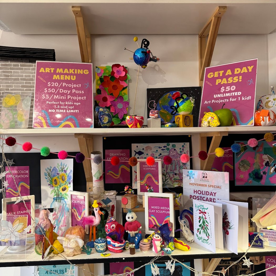 Toddler Art Class 4