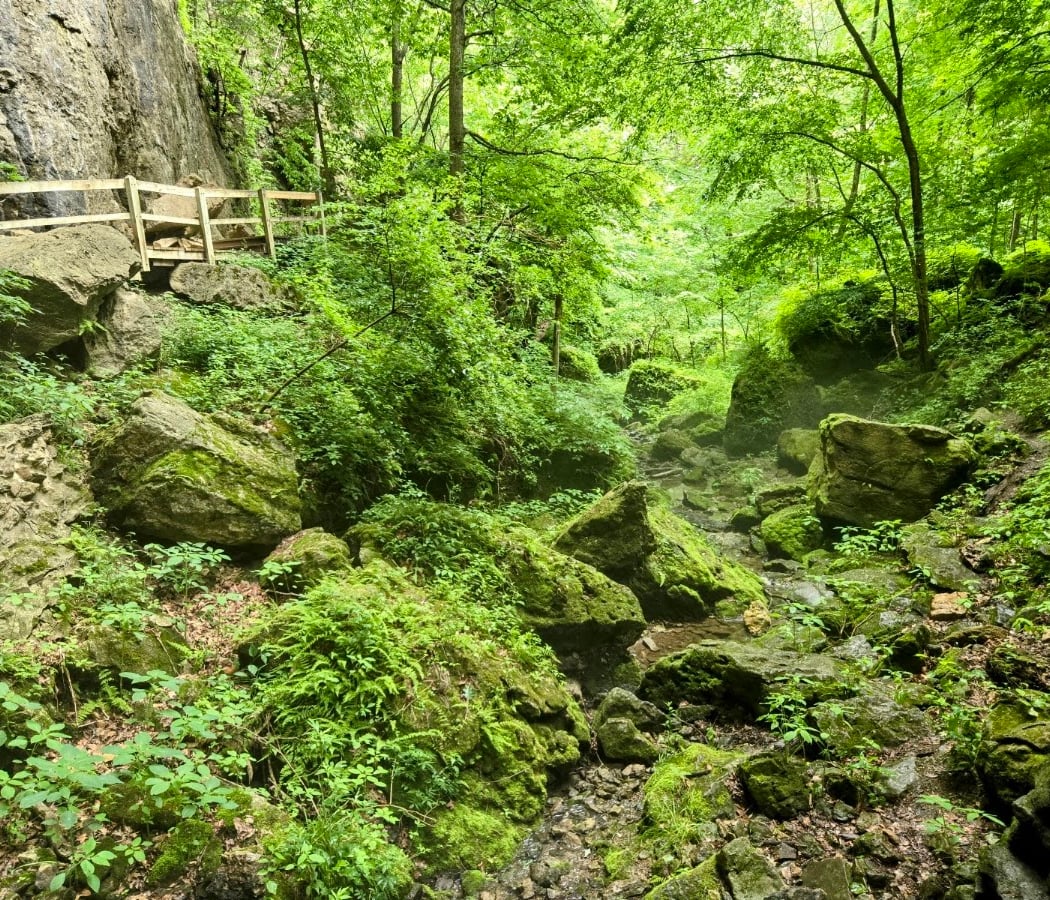 Maquoketa Caves State Park 2