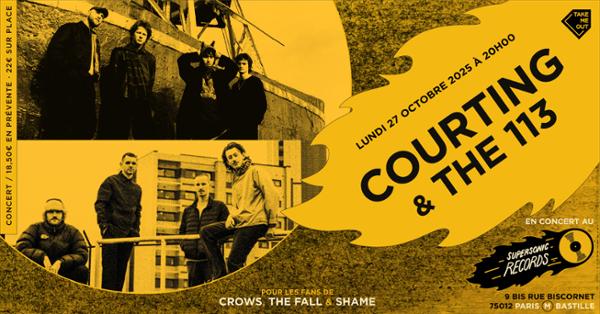 Courting + The 113 en concert 1
