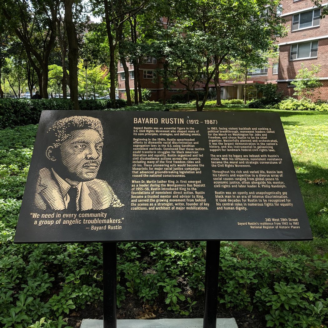 Bayard Rustin Residence 1