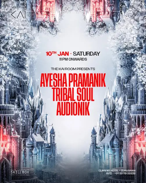 KAI ROOM PRESENTS Ayesha Pramanik, Tribal Soul & More 1