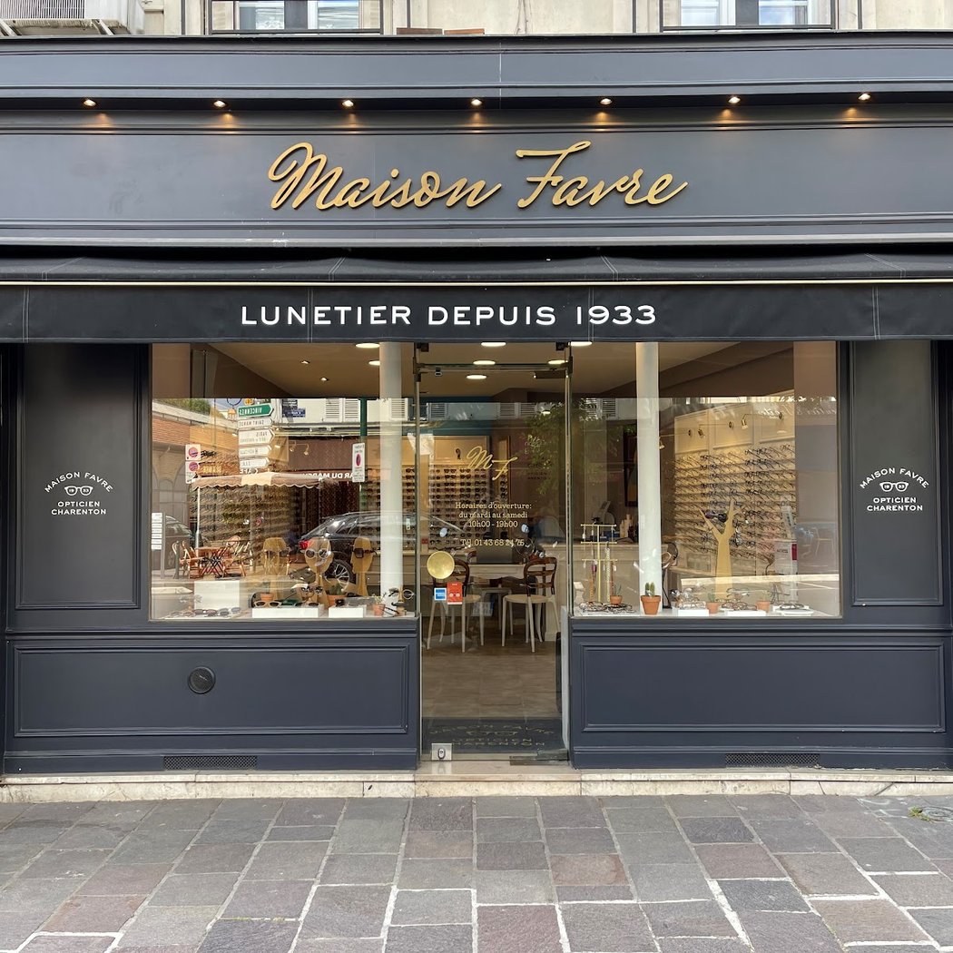 Maison Favre - Opticien Charenton-le-pont 1