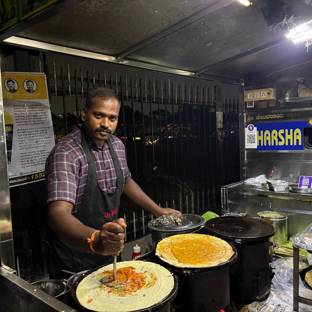 Harsha 99 Variety Dosa 2