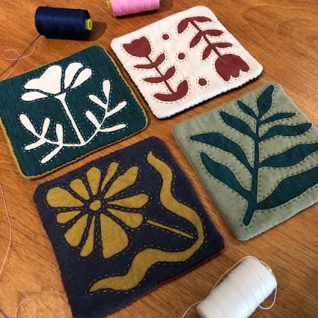 Spare Parts Summer Camp: Reverse Applique and Simple Kinusaiga 3