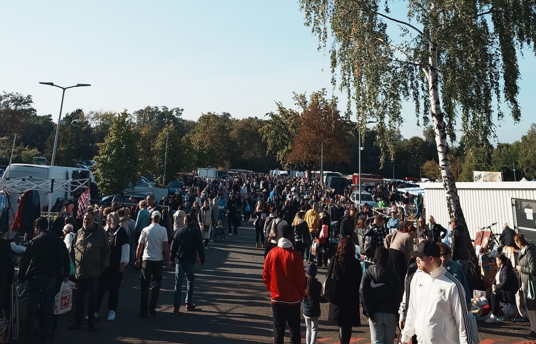 Flohmarkt Körber (ehem. Hauni) 1