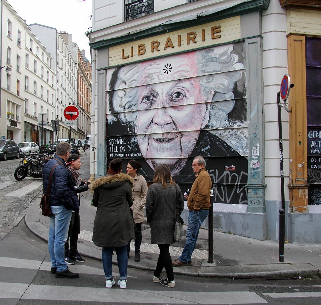Paris Street Art Tour in Belleville 1
