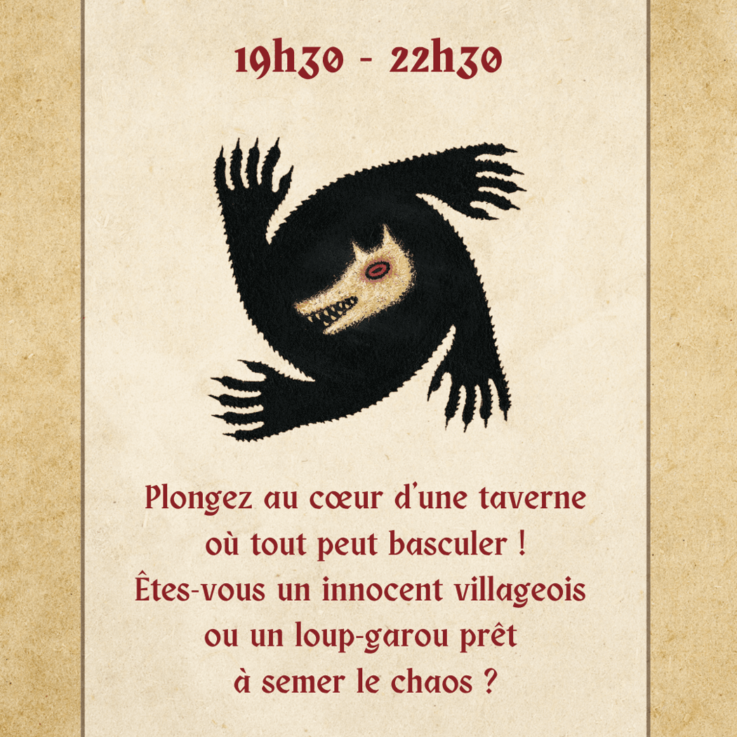 Soiree Loup Garou (Mars) 1
