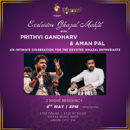 Exclusive Ghazal Mehfil with Prithvi Gandharv & Aman Pal 1