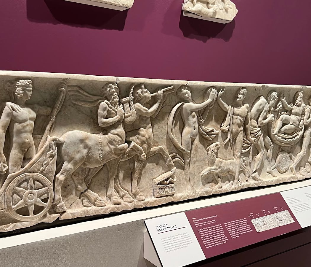Saturday Sampler Tour | Centaurs and Sirens and Satyrs, Oh My! 1
