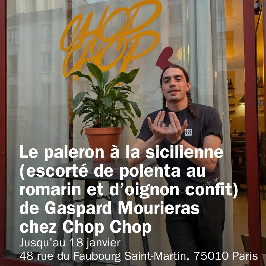 Le paleron à la sicilienne de Gaspard Mourieras 1