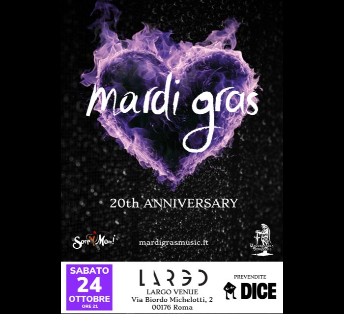 Mardi Gras in concerto 1