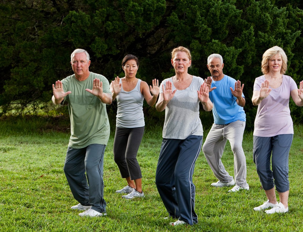 Tai Chi Class 1