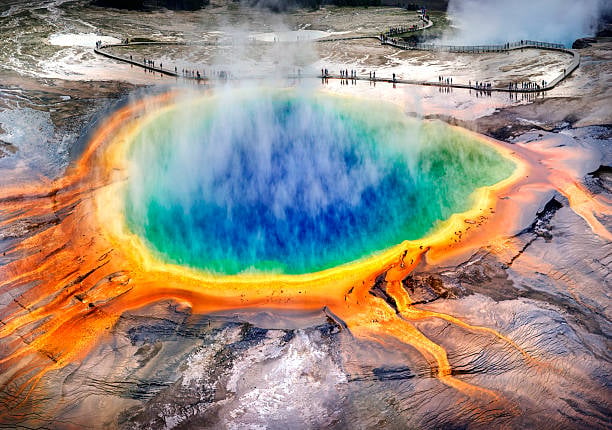 Yellowstone National Park 1